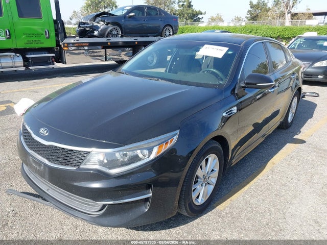 KIA Optima Lx 2018 5XXGT4L32JG201577 Image 2