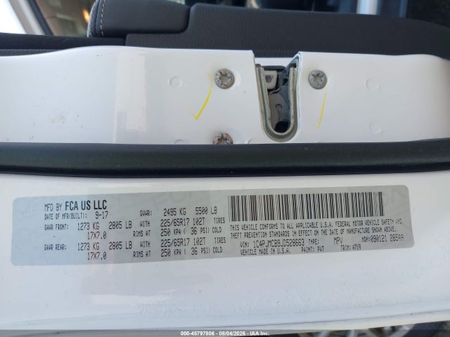 Jeep Cherokee Latitude 4x4 2018 1C4PJMCB9JD528663 Image 9