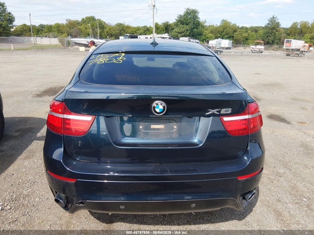 2014 Bmw X6 Xdrive35i მანქანა იყიდება აუქციონზე, vin: 5UXFG2C52E0H10146, აუქციონის ნომერი: 45797808