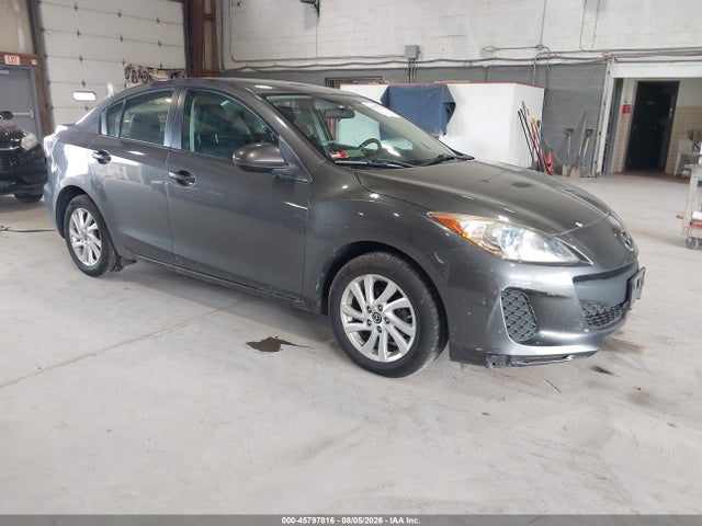 45797816 :رقم المزاد ، JM1BL1WP0D1823747 vin ، 2013 Mazda Mazda3 I Grand Touring مزاد بيع
