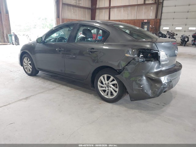 Продаж на аукціоні авто 2013 Mazda Mazda3 I Grand Touring, vin: JM1BL1WP0D1823747, номер лоту: 45797816