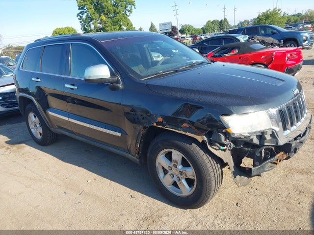 45797820 :رقم المزاد ، 1J4RR4GG0BC525627 vin ، 2011 Jeep Grand Cherokee Laredo مزاد بيع
