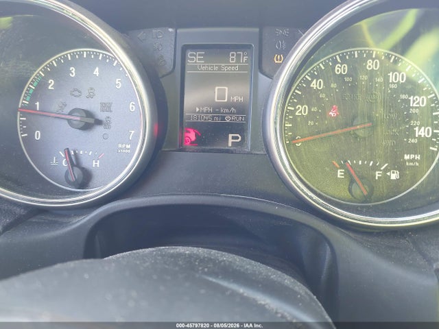 Продажа на аукционе авто 2011 Jeep Grand Cherokee Laredo, vin: 1J4RR4GG0BC525627, номер лота: 45797820