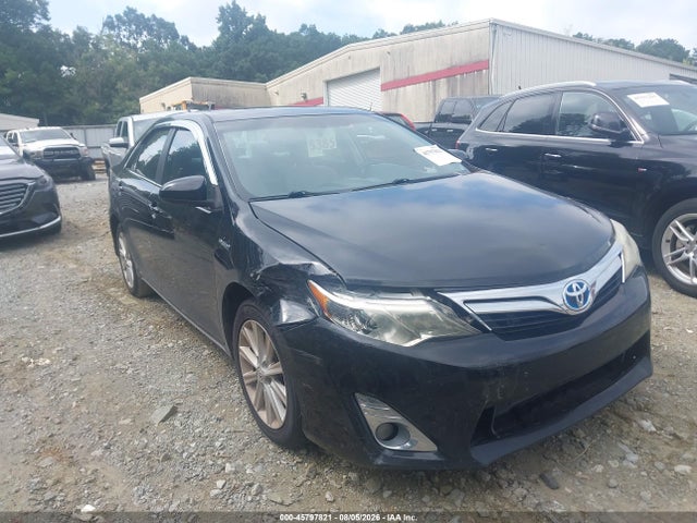 2013 Toyota Camry Hybrid Xle მანქანა იყიდება აუქციონზე, vin: 4T1BD1FK5DU093751, აუქციონის ნომერი: 45797821