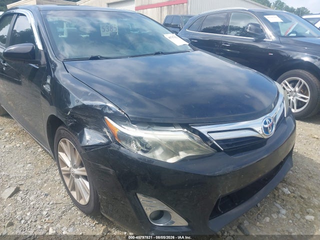 2013 Toyota Camry Hybrid Xle მანქანა იყიდება აუქციონზე, vin: 4T1BD1FK5DU093751, აუქციონის ნომერი: 45797821