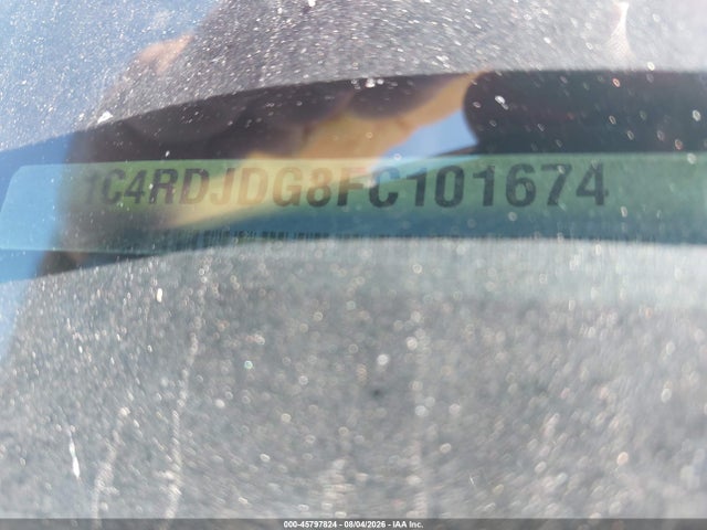 Aukcja sprzedaży 2015 Dodge Durango Limited, vin: 1C4RDJDG8FC101674, numer aukcji: 45797824