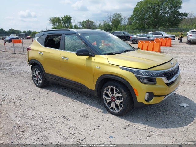 Auction sale of the 2021 Kia Seltos Sx Turbo, vin: KNDETCA25M7061243, lot number: 45797832