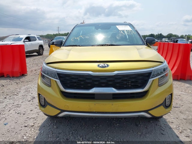 Aukcja sprzedaży 2021 Kia Seltos Sx Turbo, vin: KNDETCA25M7061243, numer aukcji: 45797832