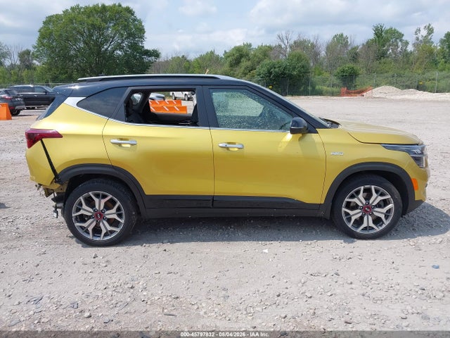 Aukcja sprzedaży 2021 Kia Seltos Sx Turbo, vin: KNDETCA25M7061243, numer aukcji: 45797832