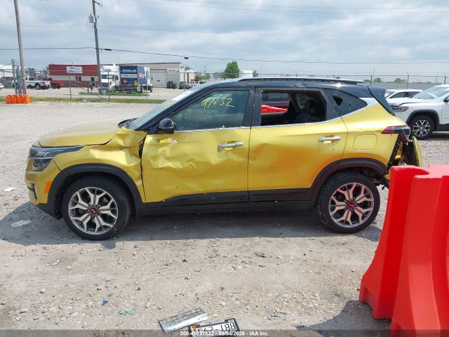 Aukcja sprzedaży 2021 Kia Seltos Sx Turbo, vin: KNDETCA25M7061243, numer aukcji: 45797832