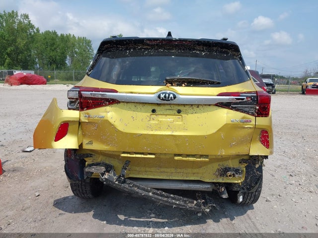 Aukcja sprzedaży 2021 Kia Seltos Sx Turbo, vin: KNDETCA25M7061243, numer aukcji: 45797832