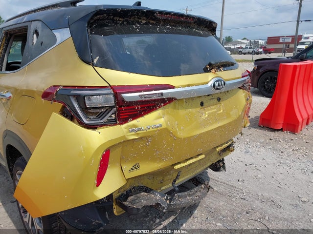 Aukcja sprzedaży 2021 Kia Seltos Sx Turbo, vin: KNDETCA25M7061243, numer aukcji: 45797832