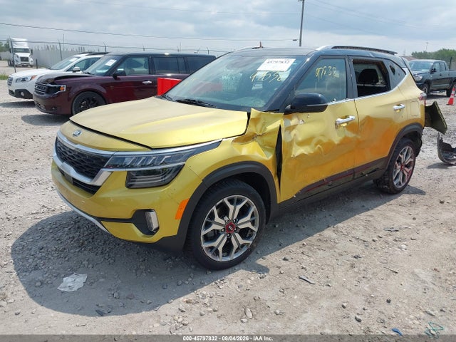 Aukcja sprzedaży 2021 Kia Seltos Sx Turbo, vin: KNDETCA25M7061243, numer aukcji: 45797832