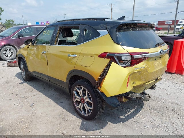 Aukcja sprzedaży 2021 Kia Seltos Sx Turbo, vin: KNDETCA25M7061243, numer aukcji: 45797832