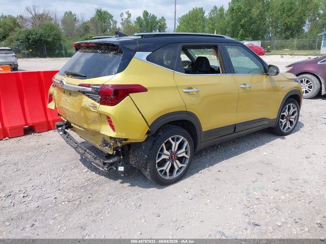 Aukcja sprzedaży 2021 Kia Seltos Sx Turbo, vin: KNDETCA25M7061243, numer aukcji: 45797832