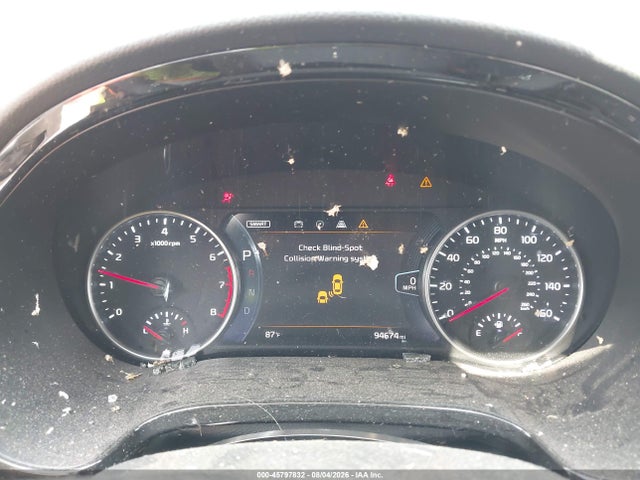 Aukcja sprzedaży 2021 Kia Seltos Sx Turbo, vin: KNDETCA25M7061243, numer aukcji: 45797832