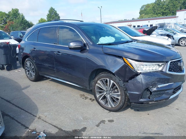Продажа на аукционе авто 2020 Acura Mdx Technology Package, vin: 5J8YD4H52LL030278, номер лота: 45797837