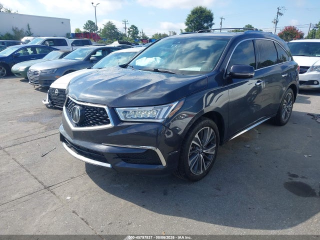 Продажа на аукционе авто 2020 Acura Mdx Technology Package, vin: 5J8YD4H52LL030278, номер лота: 45797837
