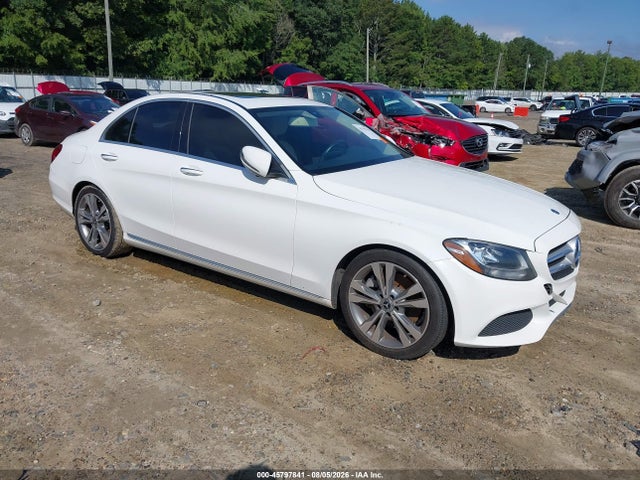 Продаж на аукціоні авто 2018 Mercedes-benz C 300, vin: 55SWF4JB6JU266320, номер лоту: 45797841