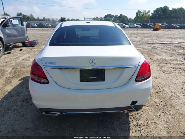 Продаж на аукціоні авто 2018 Mercedes-benz C 300, vin: 55SWF4JB6JU266320, номер лоту: 45797841