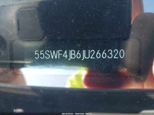 Продаж на аукціоні авто 2018 Mercedes-benz C 300, vin: 55SWF4JB6JU266320, номер лоту: 45797841