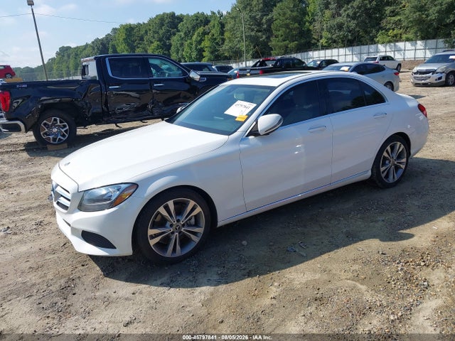 Продаж на аукціоні авто 2018 Mercedes-benz C 300, vin: 55SWF4JB6JU266320, номер лоту: 45797841