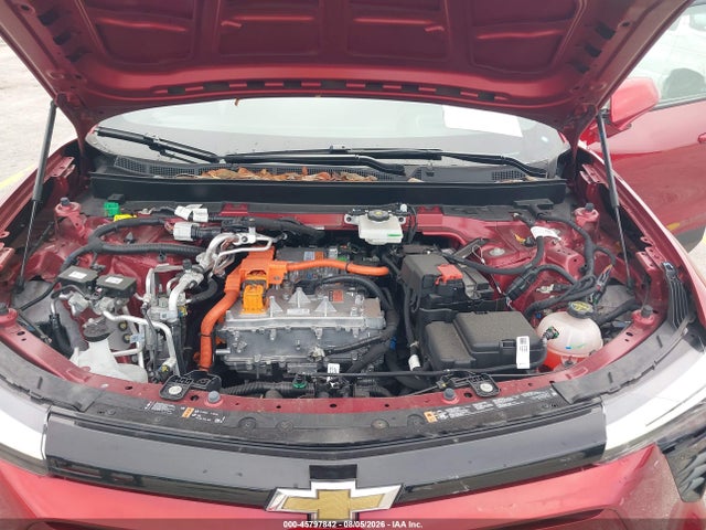 45797842 :رقم المزاد ، 3GNKDBRM1SS178999 vin ، 2025 Chevrolet Blazer Ev Lt Fwd مزاد بيع