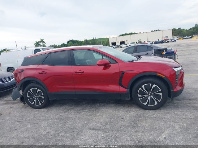 45797842 :رقم المزاد ، 3GNKDBRM1SS178999 vin ، 2025 Chevrolet Blazer Ev Lt Fwd مزاد بيع