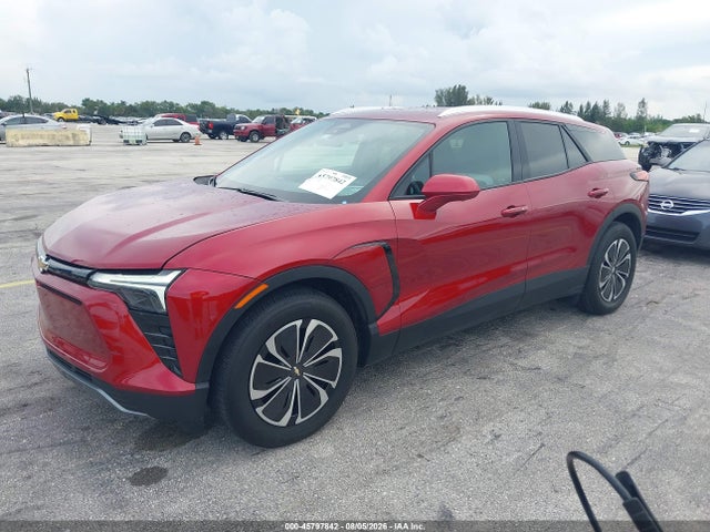45797842 :رقم المزاد ، 3GNKDBRM1SS178999 vin ، 2025 Chevrolet Blazer Ev Lt Fwd مزاد بيع