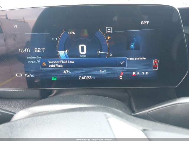 45797842 :رقم المزاد ، 3GNKDBRM1SS178999 vin ، 2025 Chevrolet Blazer Ev Lt Fwd مزاد بيع