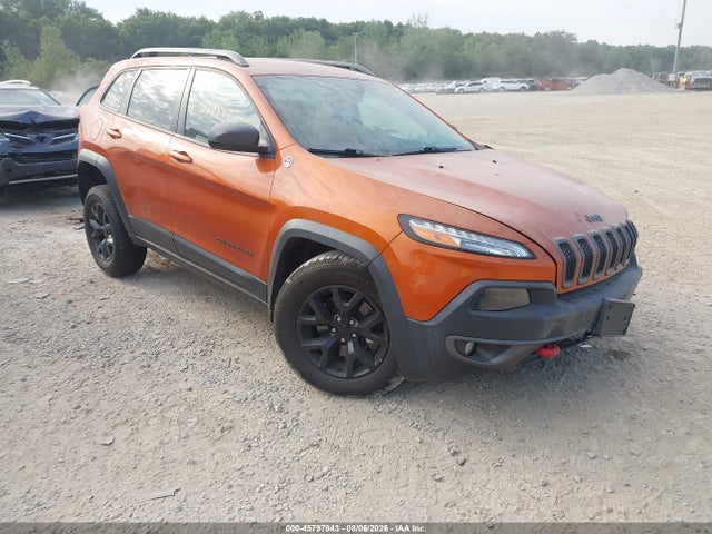 Продажа на аукционе авто 2015 Jeep Cherokee Trailhawk, vin: 1C4PJMBS5FW646299, номер лота: 45797843