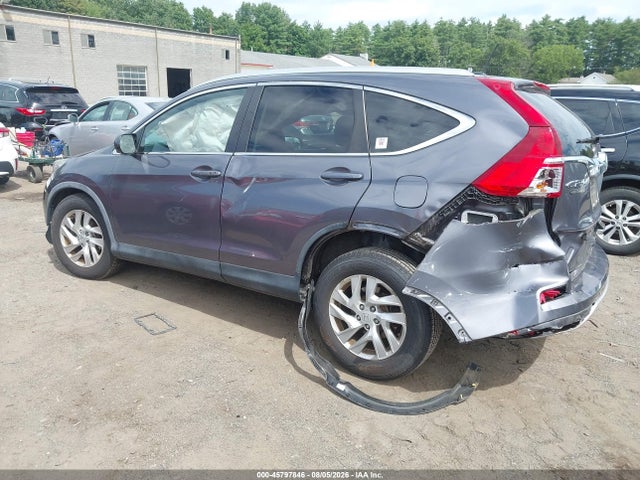 Honda Cr-v Ex-l 2015 5J6RM4H77FL133117 Image 3