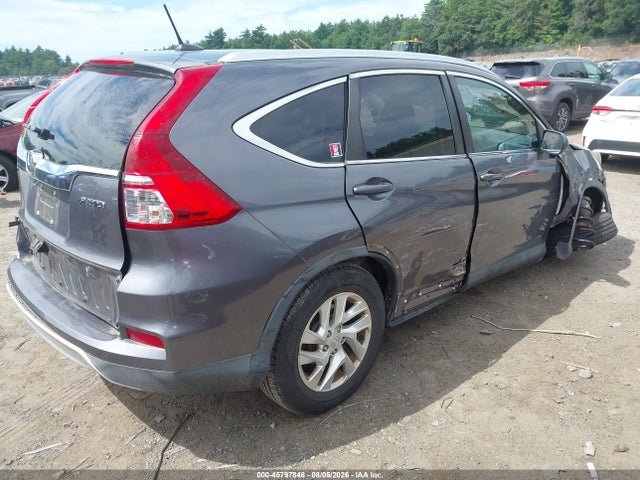 Honda Cr-v Ex-l 2015 5J6RM4H77FL133117 Image 4