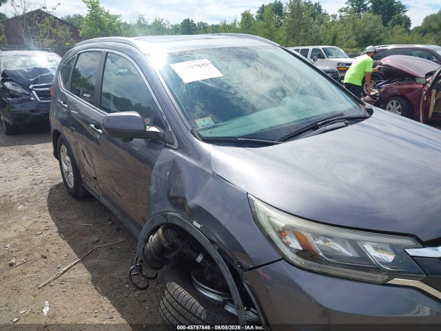 Honda Cr-v Ex-l 2015 5J6RM4H77FL133117 Image 6