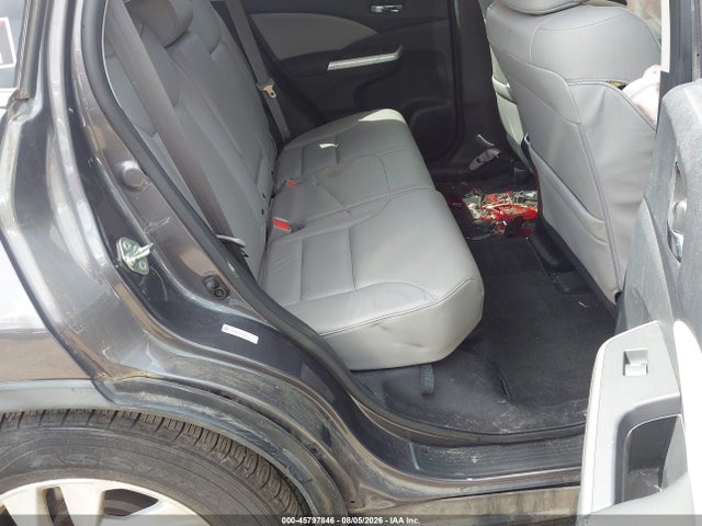 Honda Cr-v Ex-l 2015 5J6RM4H77FL133117 Image 8