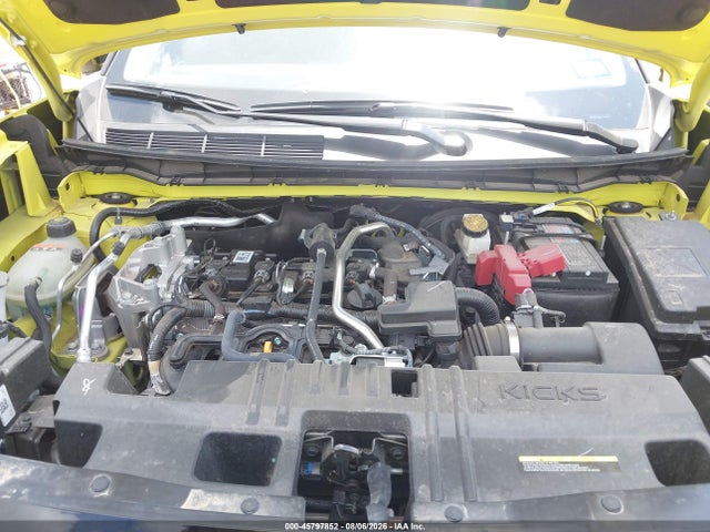 2025 Nissan Kicks Sr Fwd მანქანა იყიდება აუქციონზე, vin: 3N8AP6DA0SL414993, აუქციონის ნომერი: 45797852