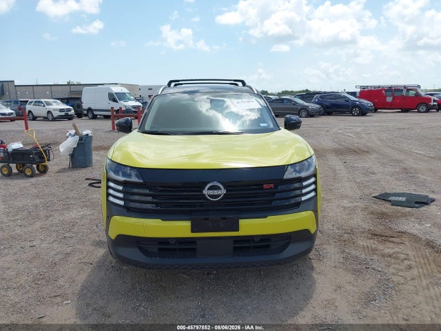 2025 Nissan Kicks Sr Fwd მანქანა იყიდება აუქციონზე, vin: 3N8AP6DA0SL414993, აუქციონის ნომერი: 45797852