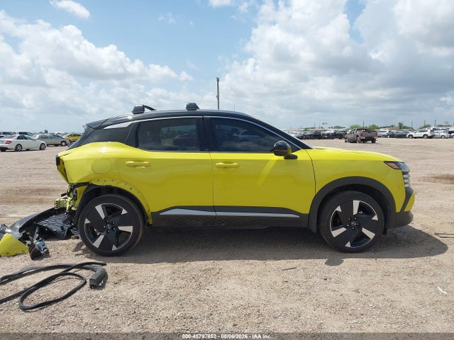 2025 Nissan Kicks Sr Fwd მანქანა იყიდება აუქციონზე, vin: 3N8AP6DA0SL414993, აუქციონის ნომერი: 45797852