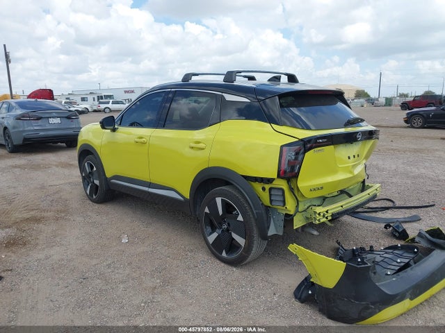 2025 Nissan Kicks Sr Fwd მანქანა იყიდება აუქციონზე, vin: 3N8AP6DA0SL414993, აუქციონის ნომერი: 45797852
