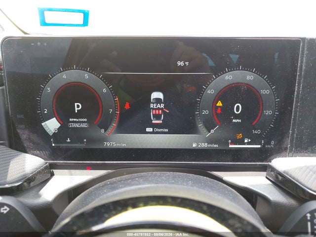2025 Nissan Kicks Sr Fwd მანქანა იყიდება აუქციონზე, vin: 3N8AP6DA0SL414993, აუქციონის ნომერი: 45797852