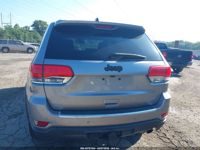 Продажа на аукционе авто 2016 Jeep Grand Cherokee Limited, vin: 1C4RJFBG4GC367574, номер лота: 45797854