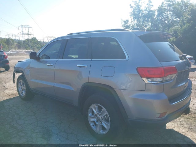Продажа на аукционе авто 2016 Jeep Grand Cherokee Limited, vin: 1C4RJFBG4GC367574, номер лота: 45797854