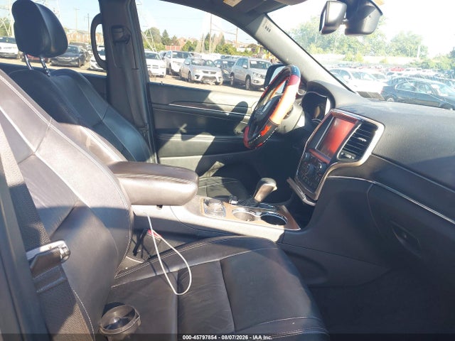 Продажа на аукционе авто 2016 Jeep Grand Cherokee Limited, vin: 1C4RJFBG4GC367574, номер лота: 45797854