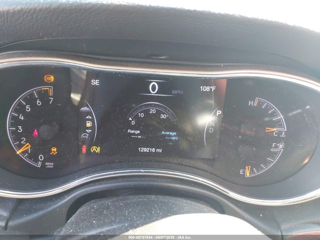 Продажа на аукционе авто 2016 Jeep Grand Cherokee Limited, vin: 1C4RJFBG4GC367574, номер лота: 45797854