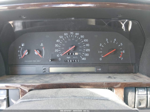 Aukcja sprzedaży 1997 Volvo 850 Glt, vin: YV1LS564XV1366378, numer aukcji: 45797857