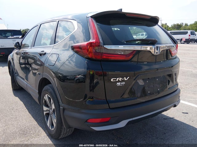 2HKRW1H28LH419478 Honda Cr-v 2wd Lx
