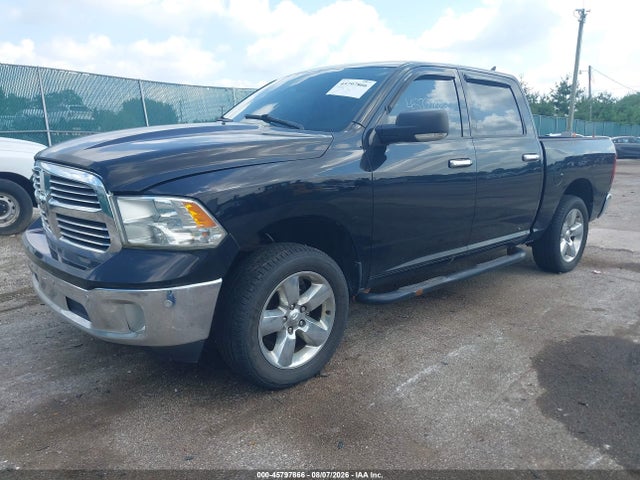 Продажа на аукционе авто 2014 Ram 1500 Big Horn, vin: 1C6RR7LG6ES380804, номер лота: 45797866