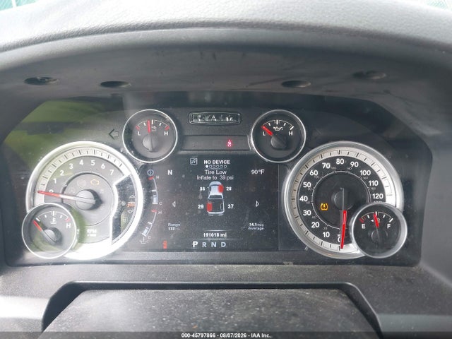 Продажа на аукционе авто 2014 Ram 1500 Big Horn, vin: 1C6RR7LG6ES380804, номер лота: 45797866