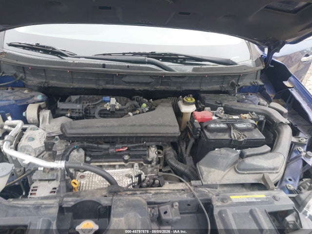 Nissan ROGUE SV 2017 KNMAT2MV3HP585513 Image 10