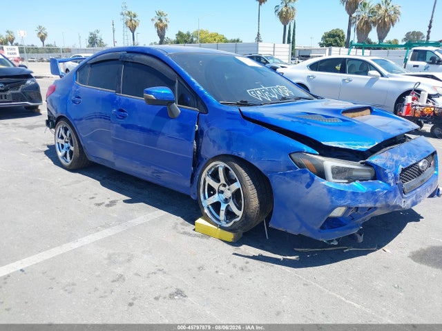 45797879 :رقم المزاد ، JF1VA2W61F9802562 vin ، 2015 Subaru Wrx Sti Launch Edition مزاد بيع
